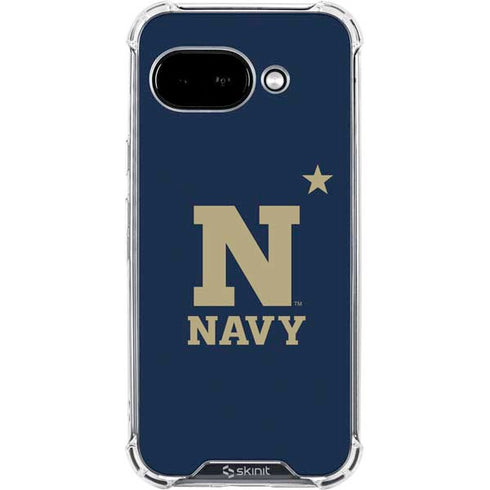 United States Naval Academy USA Google Pixel 9a Clear Case